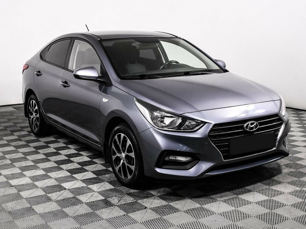 Hyundai Solaris с пробегом — 2018 год. Фото: #2