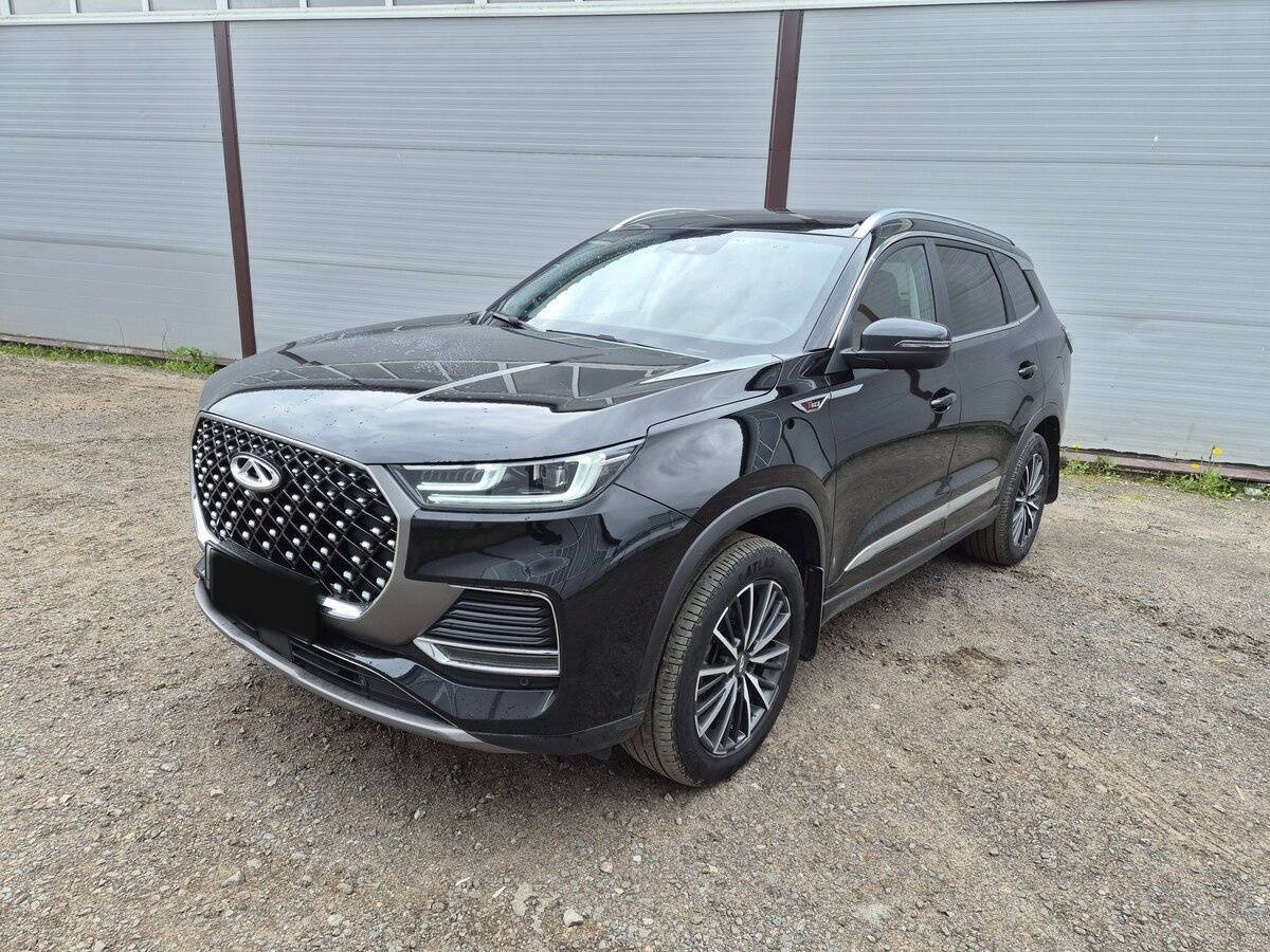 Chery Tiggo 8 Pro Max с пробегом — 2023 год. Посмотреть фото