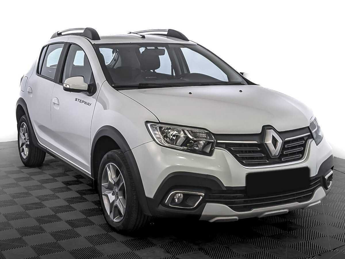 Renault Sandero с пробегом — 2022 год. Фото: #2