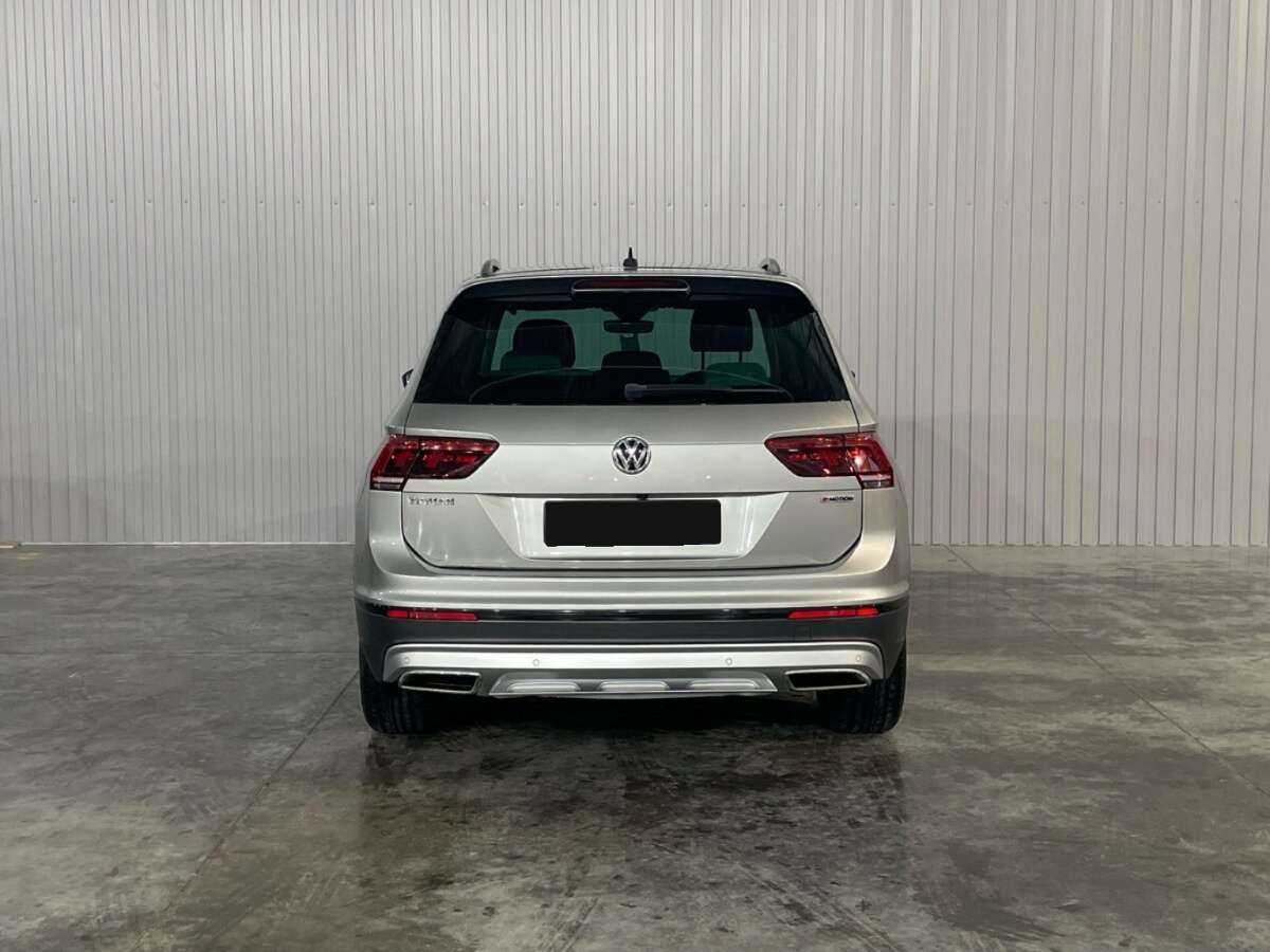 Volkswagen Tiguan с пробегом — 2019 год. Фото: #5