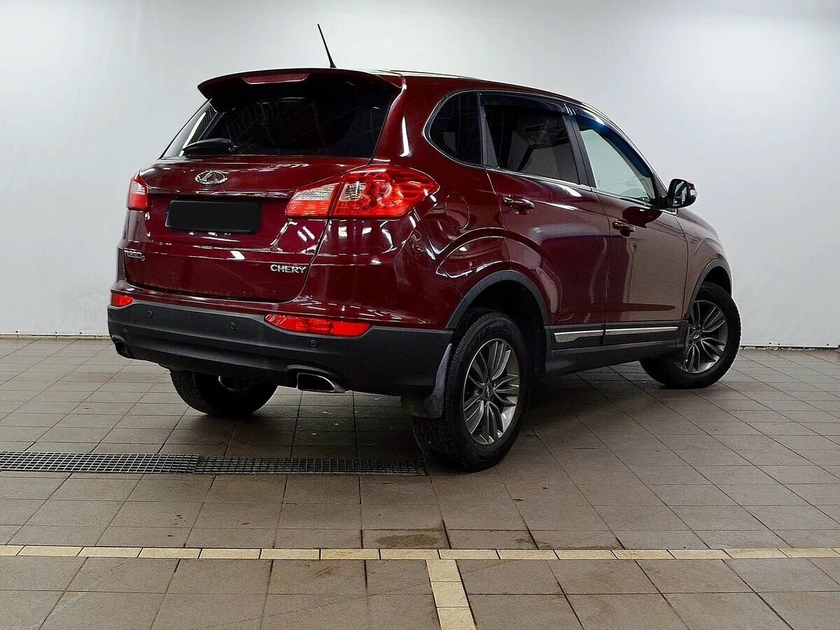 Chery Tiggo 5 с пробегом — 2015 год. Фото: #3