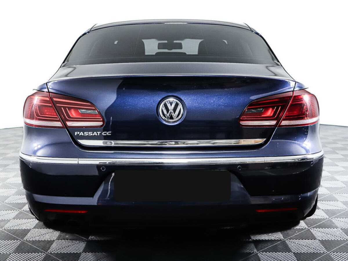 Volkswagen Passat CC с пробегом — 2013 год. Фото: #5