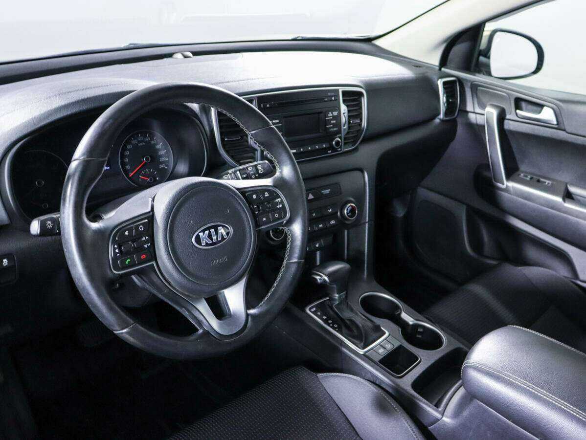 Kia Sportage с пробегом — 2016 год. Фото: #10