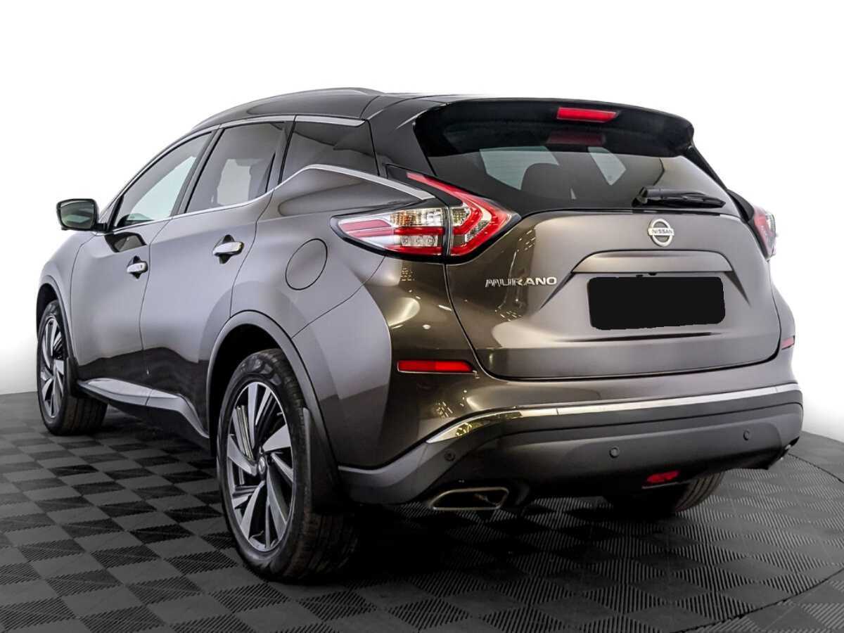 Nissan Murano с пробегом — 2020 год. Фото: #6