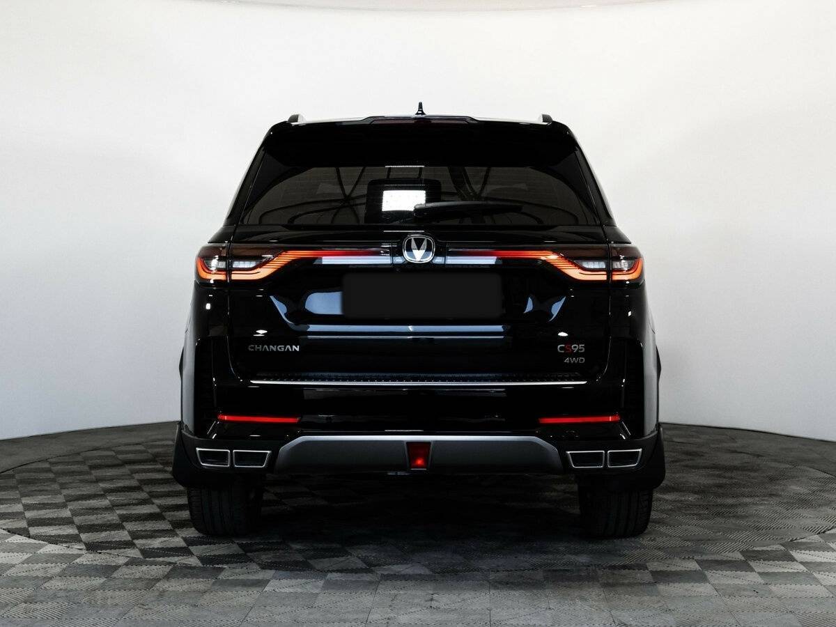 Changan CS95 с пробегом — 2023 год. Фото: #6