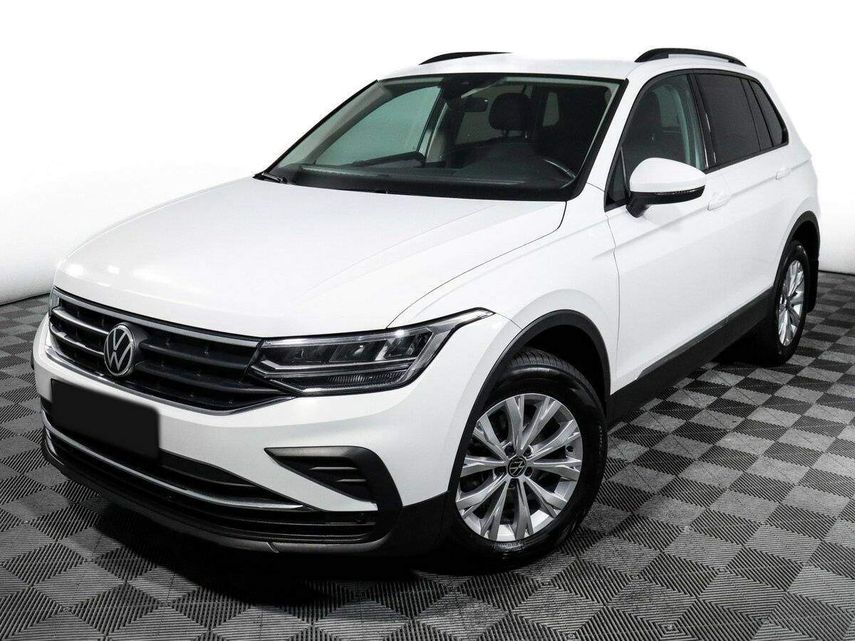 Volkswagen Tiguan с пробегом — 2021 год. Фото: #13