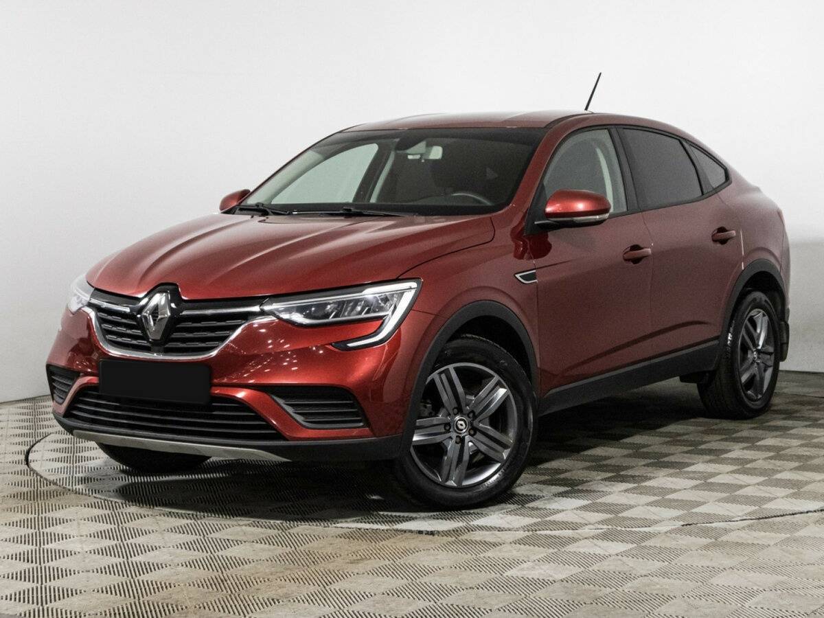 Renault Arkana с пробегом — 2021 год. Фото: #0
