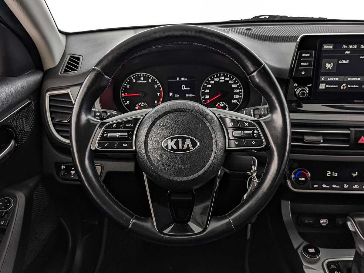 Kia Seltos с пробегом — 2020 год. Фото: #17
