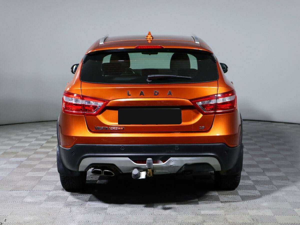 Lada (ВАЗ) Vesta с пробегом — 2019 год. Фото: #5