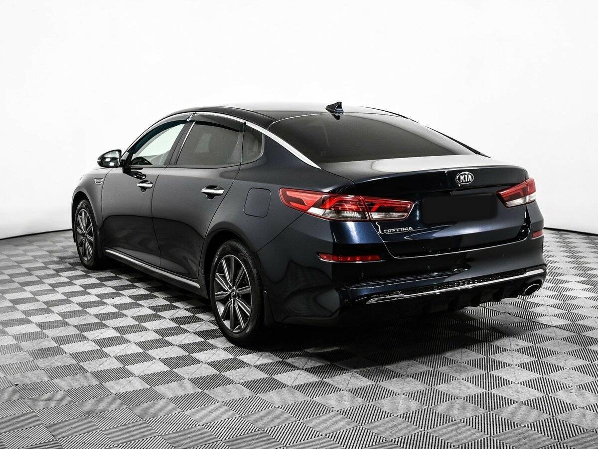 Kia Optima с пробегом — 2019 год. Фото: #6