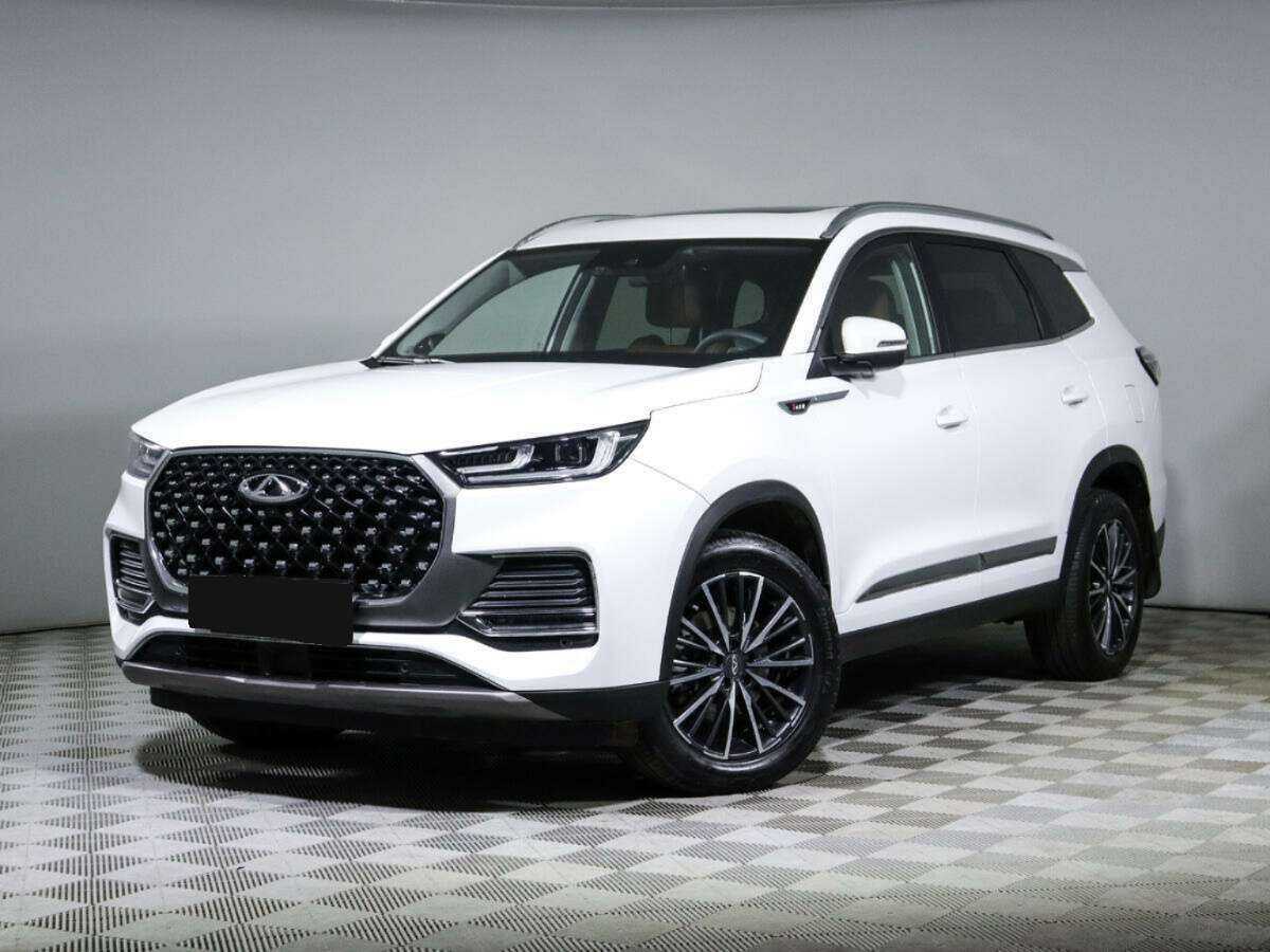 Chery Tiggo 8 Pro Max с пробегом — 2023 год. Посмотреть фото