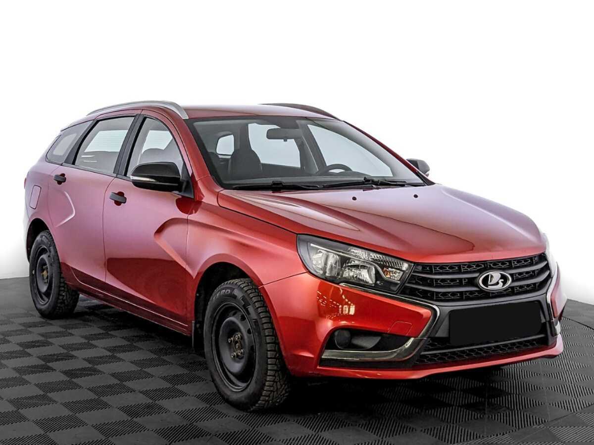 Lada (ВАЗ) Vesta с пробегом — 2021 год. Фото: #2