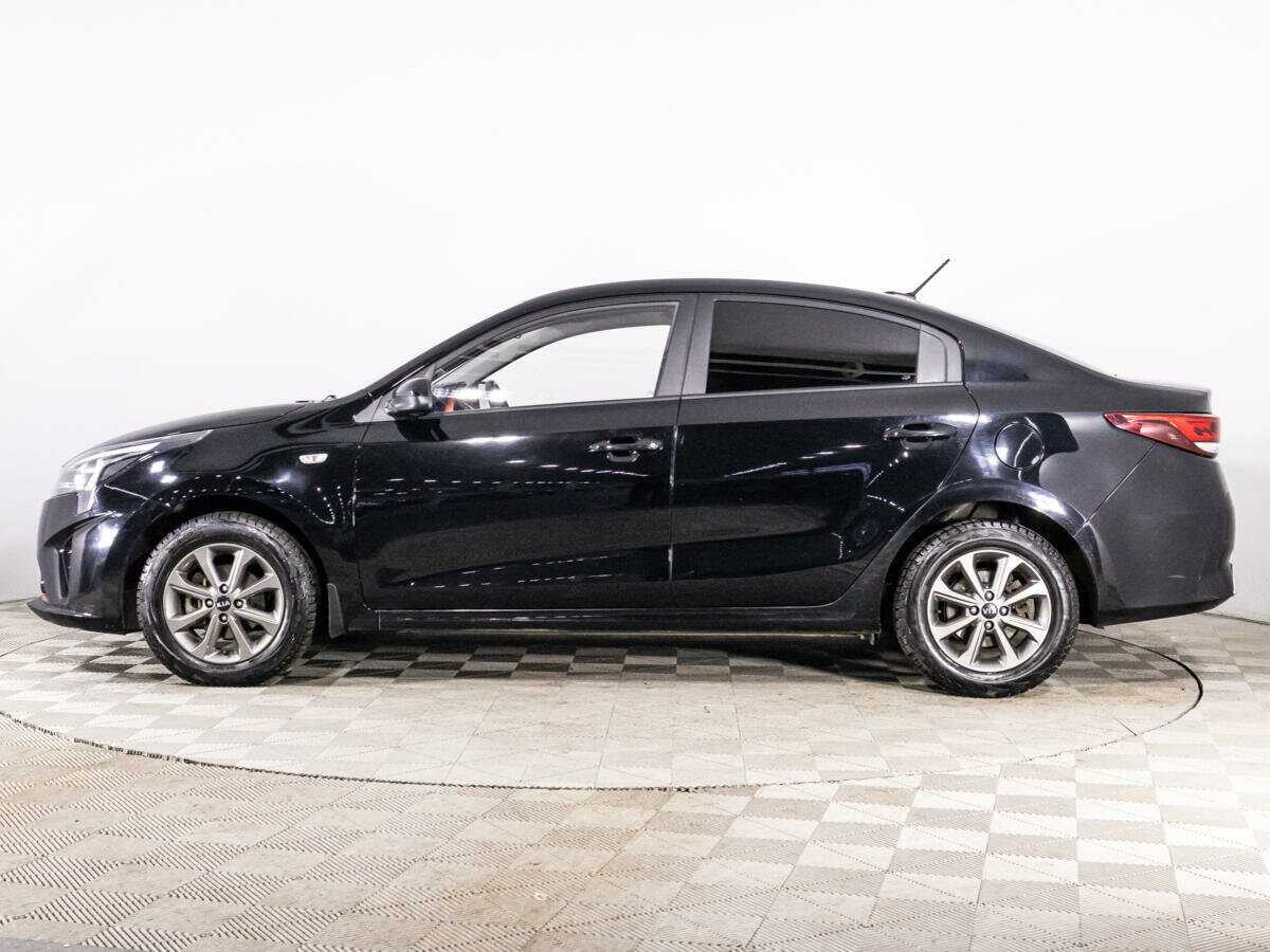 Kia Rio с пробегом — 2021 год. Фото: #7