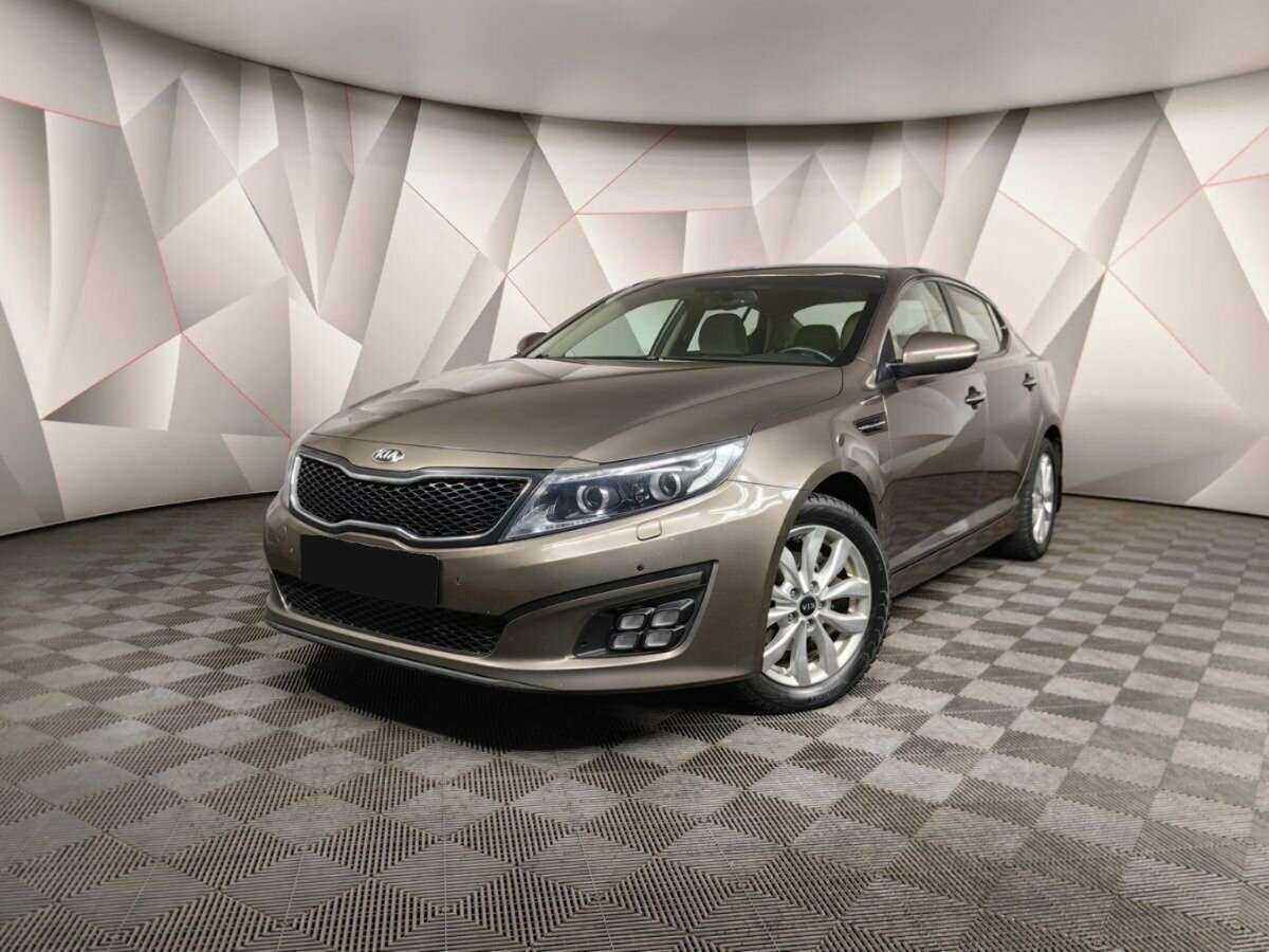 Kia Optima с пробегом — 2014 год. Фото: #0