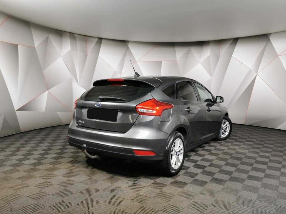 Ford Focus с пробегом — 2019 год. Фото: #1