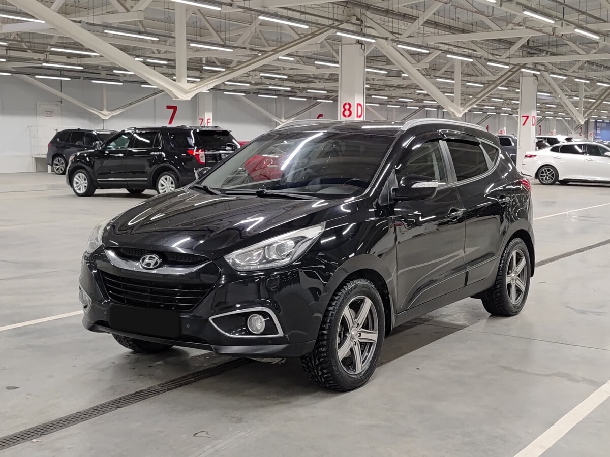 Hyundai ix35 с пробегом — 2015 год. Посмотреть фото
