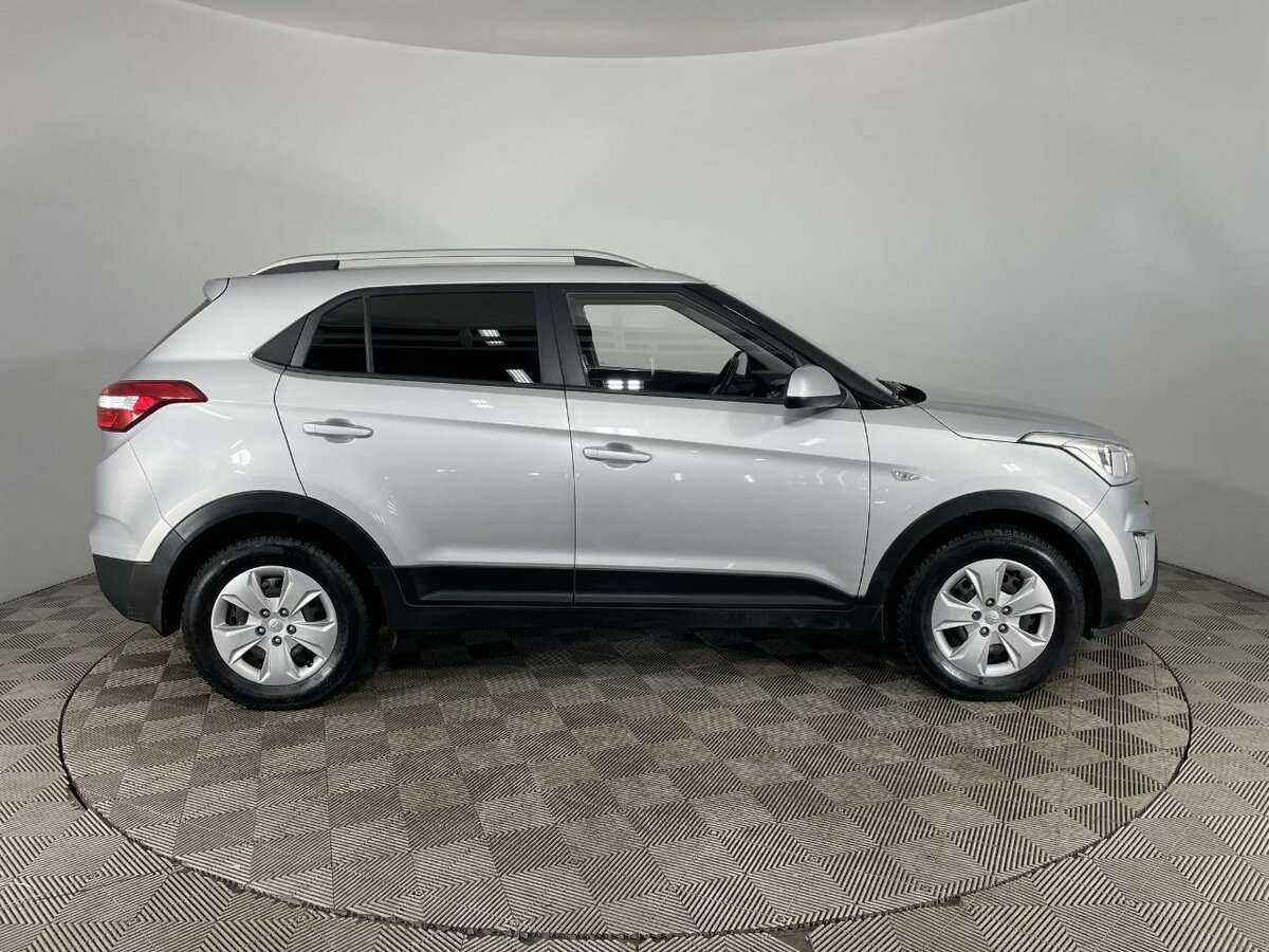 Hyundai Creta с пробегом — 2021 год. Фото: #3