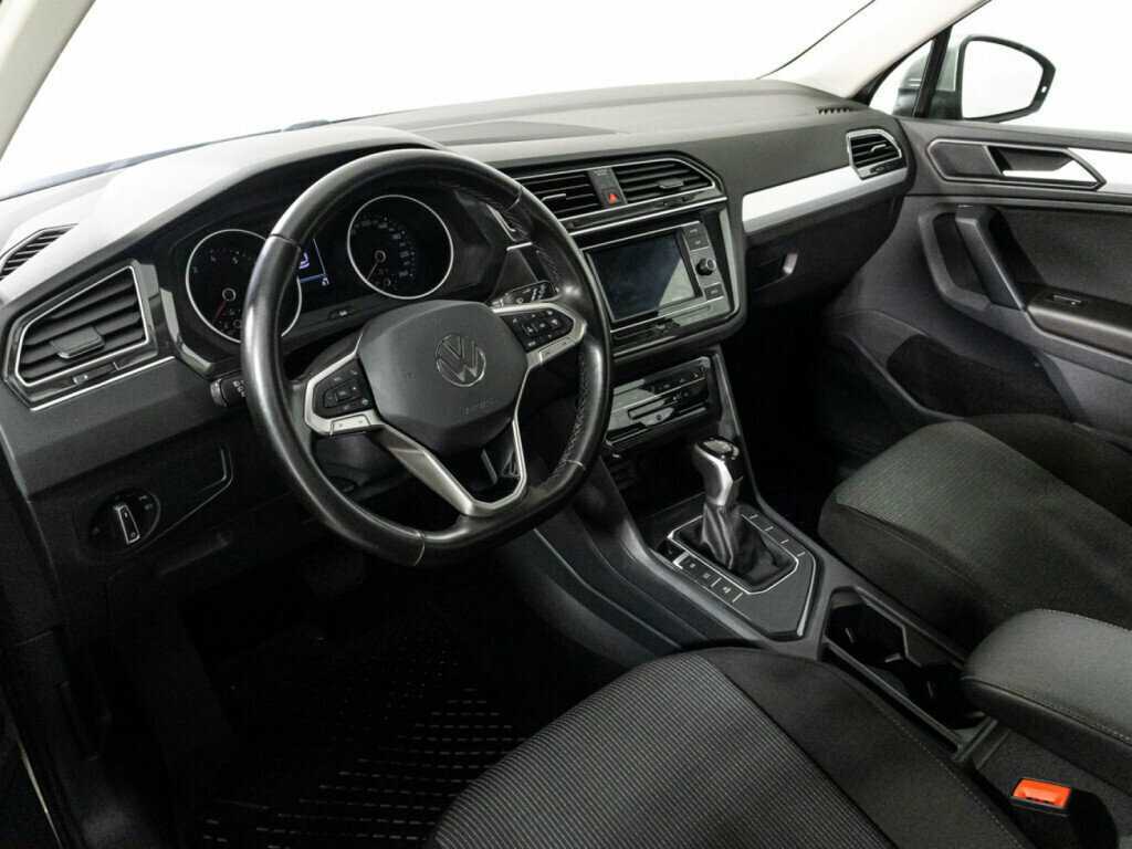 Volkswagen Tiguan с пробегом — 2021 год. Фото: #10
