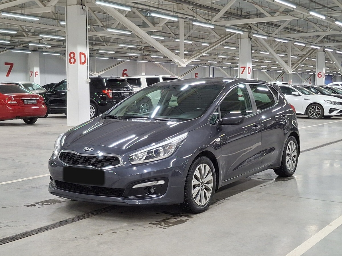 Kia Ceed с пробегом — 2018 год. Фото: #0