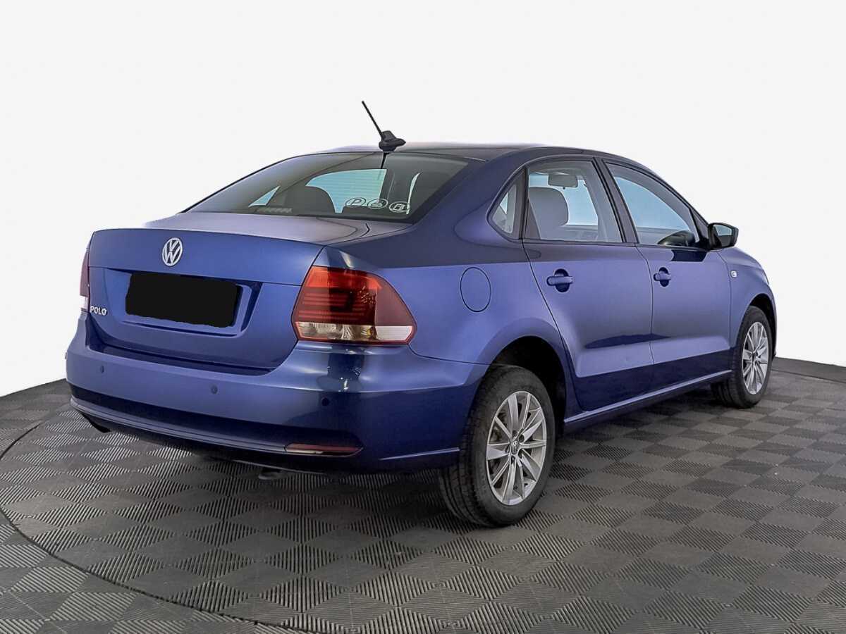 Volkswagen Polo с пробегом — 2019 год. Фото: #4