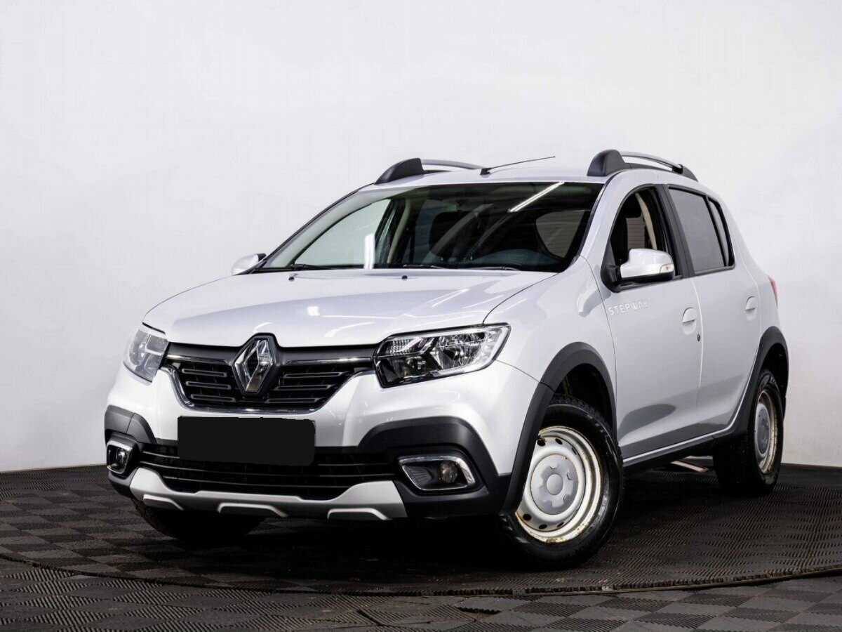Renault Sandero с пробегом — 2020 год. Посмотреть фото