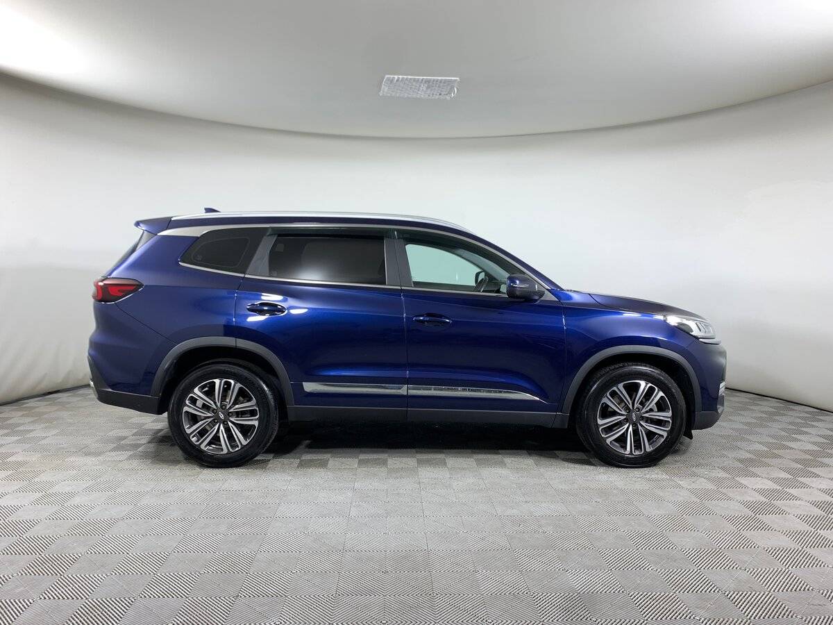 Chery Tiggo 8 с пробегом — 2020 год. Фото: #3
