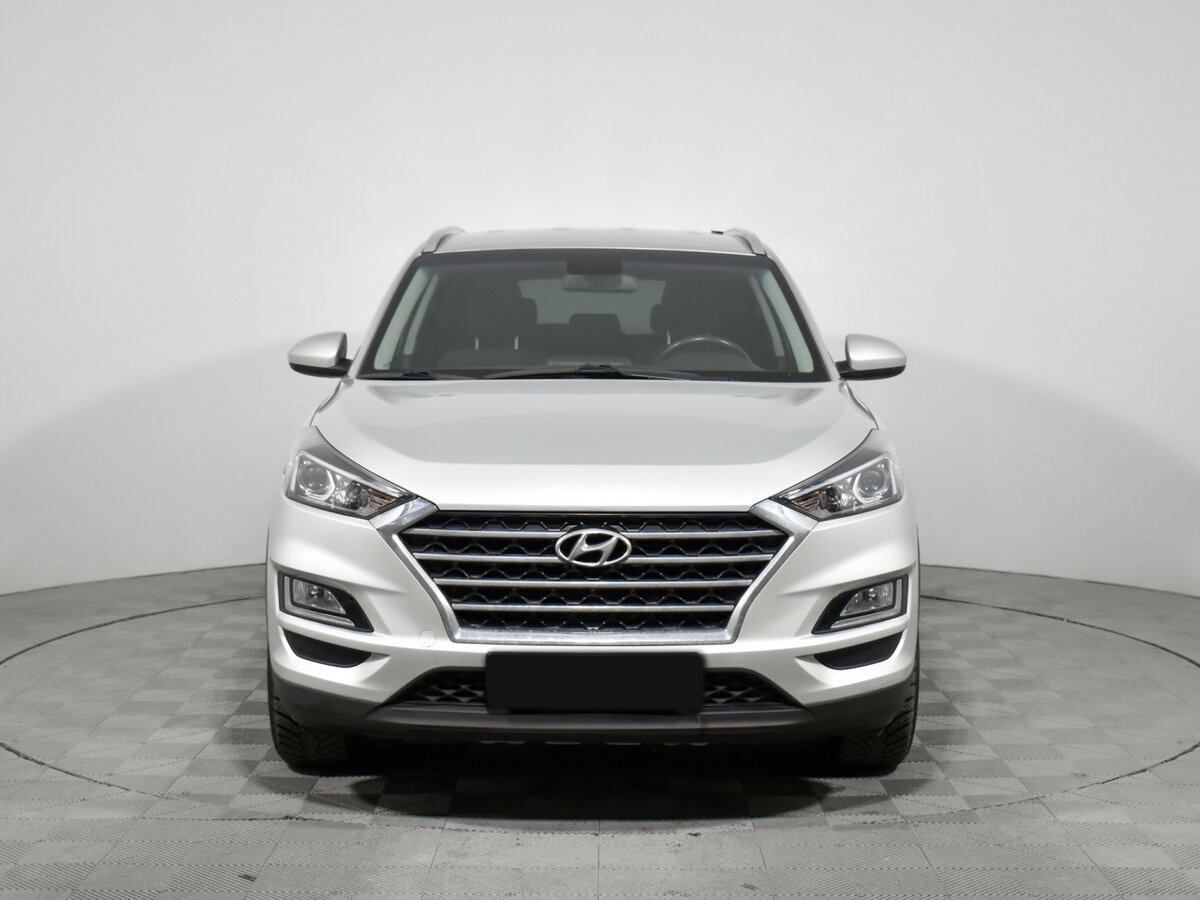 Hyundai Tucson с пробегом — 2019 год. Фото: #1