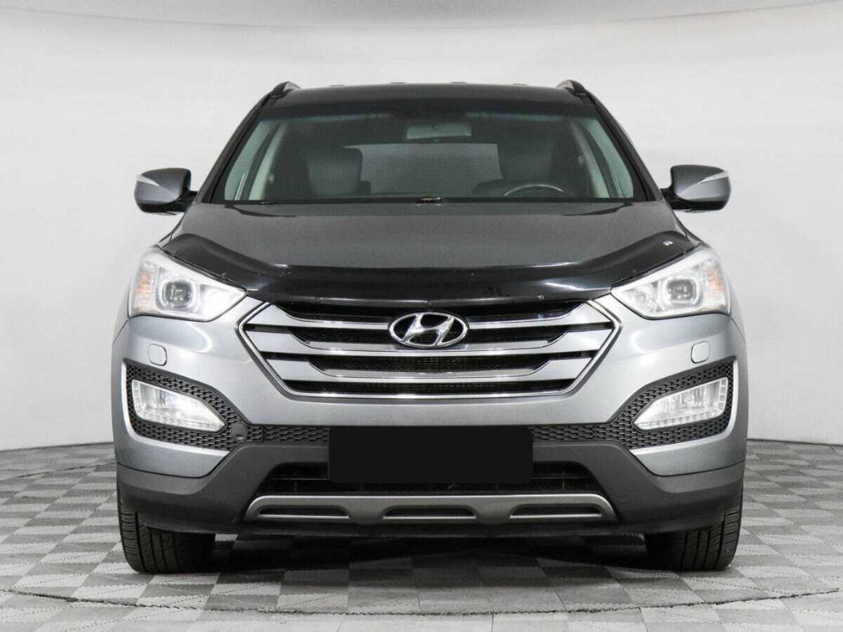 Hyundai Santa Fe с пробегом — 2013 год. Фото: #1