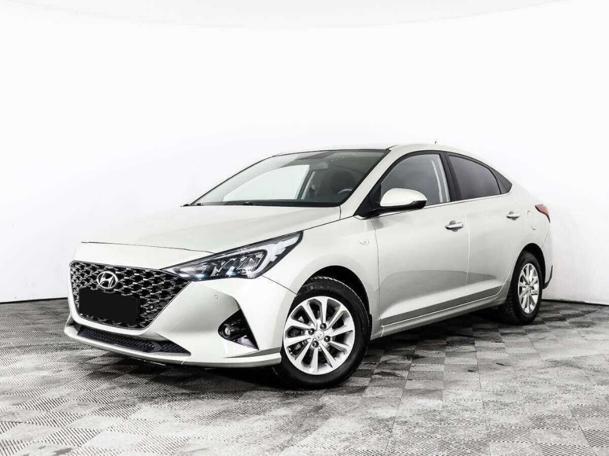 Hyundai Solaris с пробегом — 2020 год. Фото: #0