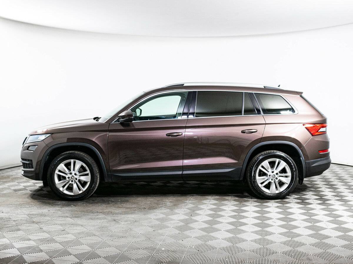 Skoda Kodiaq с пробегом — 2020 год. Фото: #7