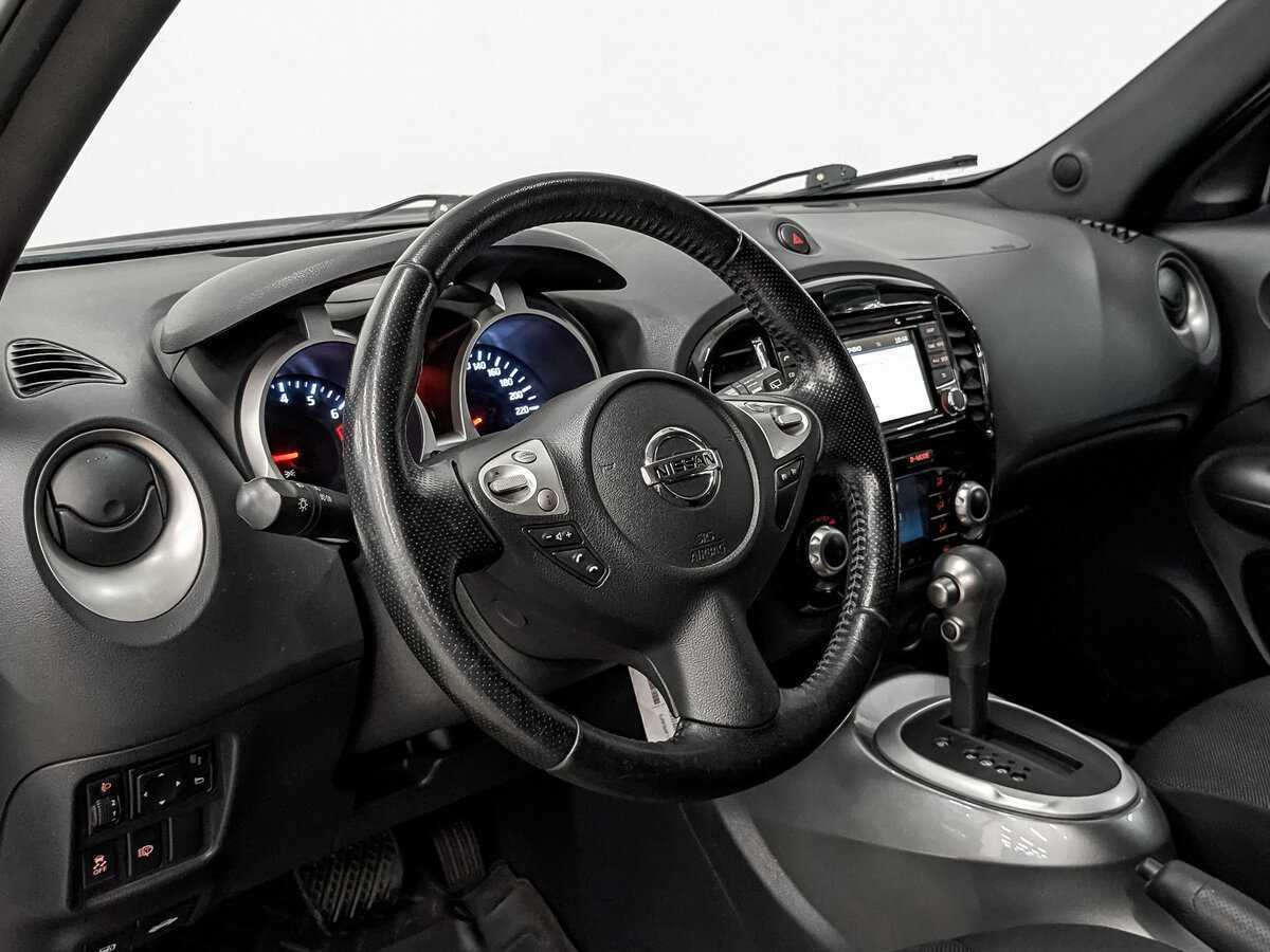 Nissan Juke с пробегом — 2013 год. Фото: #14