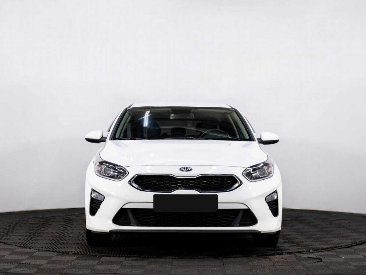 Kia Ceed с пробегом — 2018 год. Фото: #1
