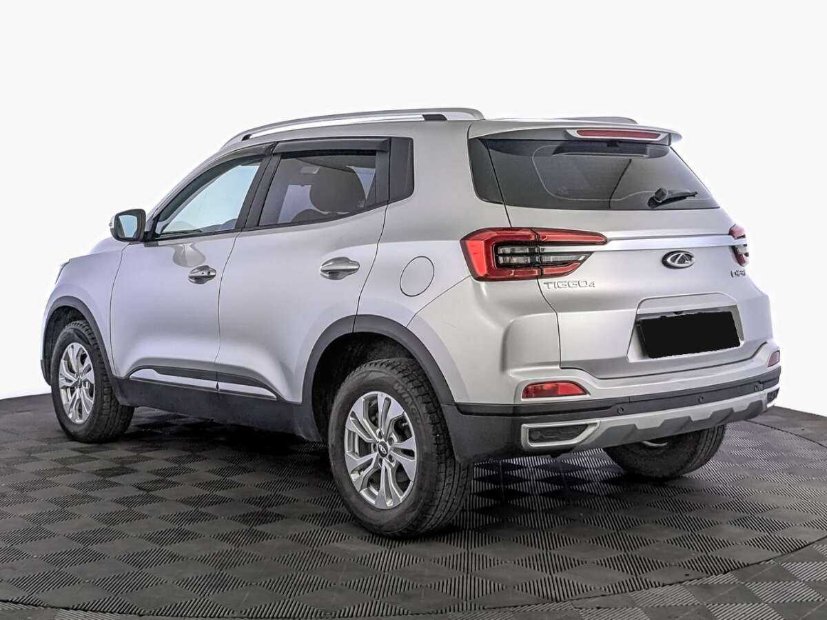 Chery Tiggo 4 с пробегом — 2021 год. Фото: #6