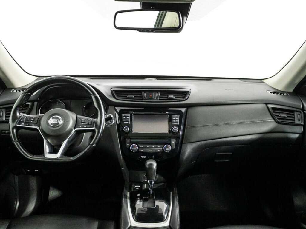 Nissan X-Trail с пробегом — 2019 год. Фото: #12