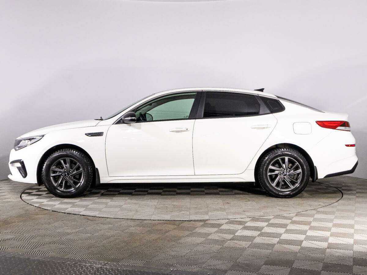 Kia Optima с пробегом — 2019 год. Фото: #7