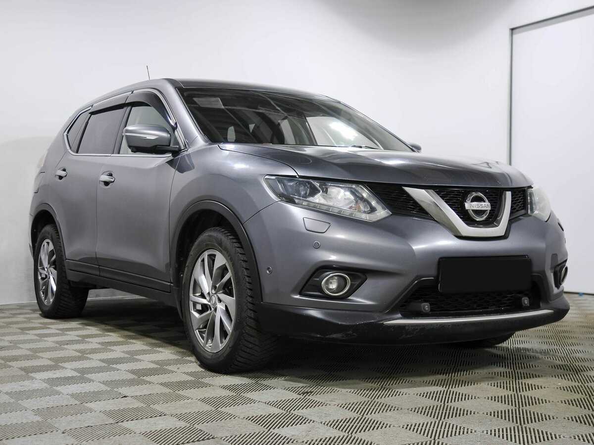 Nissan X-Trail с пробегом — 2016 год. Фото: #2