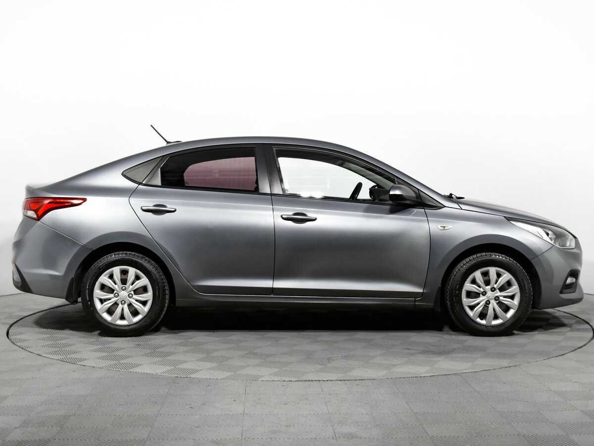 Hyundai Solaris с пробегом — 2017 год. Фото: #3
