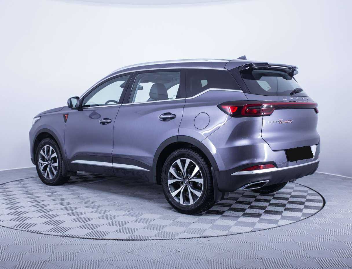 Chery Tiggo 7 Pro Max с пробегом — 2022 год. Фото: #6