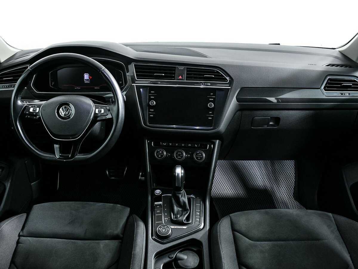 Volkswagen Tiguan с пробегом — 2020 год. Фото: #8
