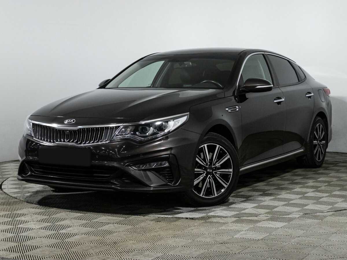 Kia Optima с пробегом — 2019 год. Фото: #0
