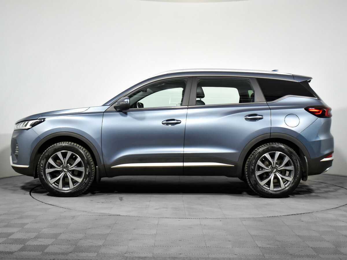 Chery Tiggo 7 Pro с пробегом — 2022 год. Фото: #7