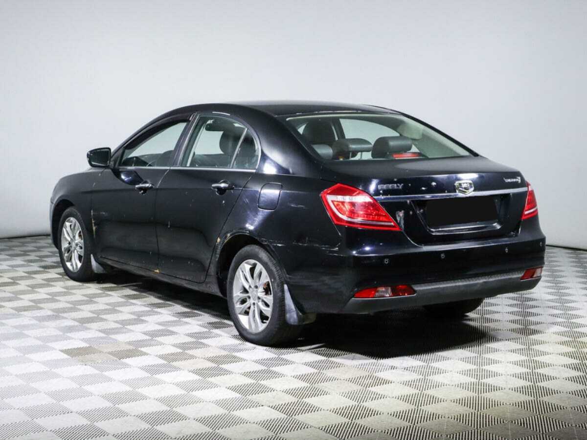 Geely Emgrand 7 с пробегом — 2016 год. Фото: #5