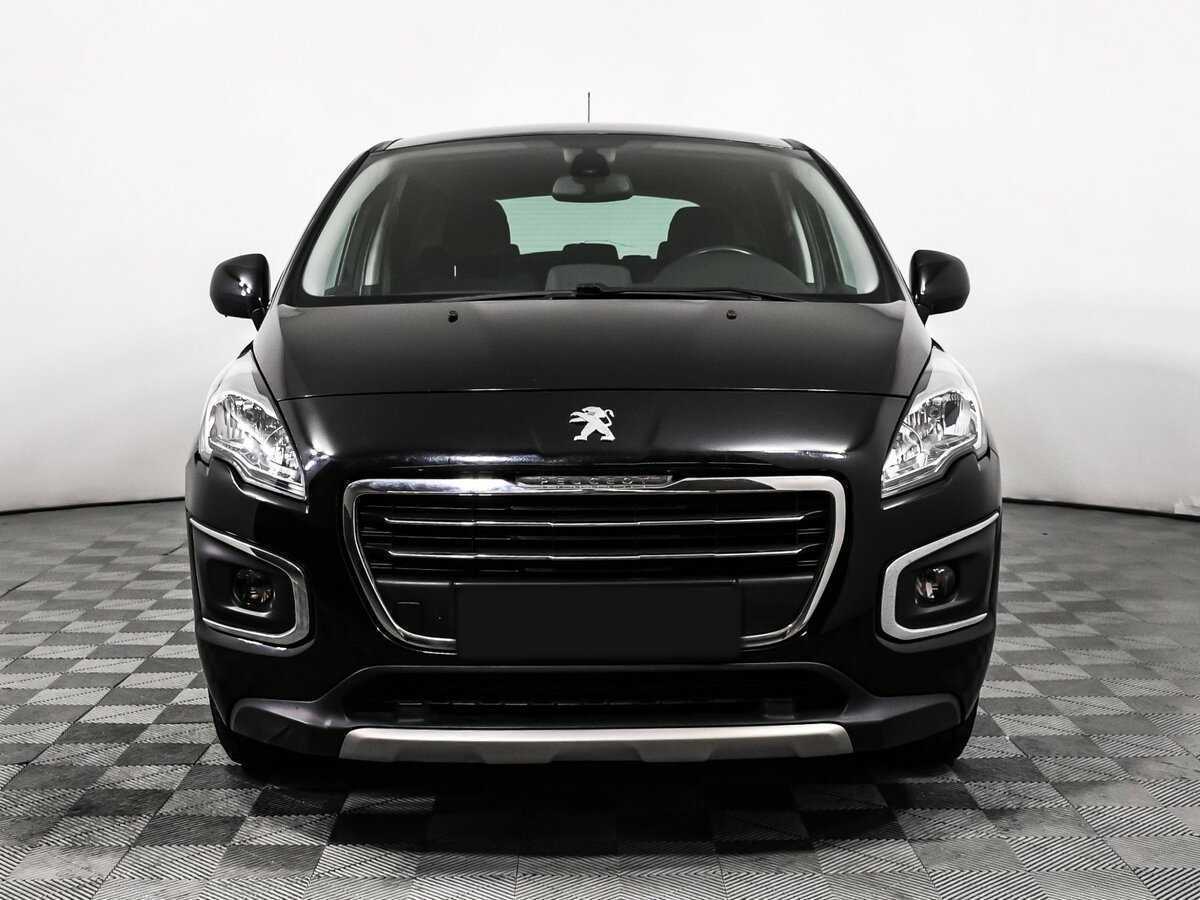 Peugeot 3008 с пробегом — 2016 год. Фото: #1