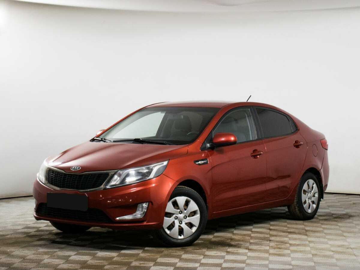 Kia Rio с пробегом — 2012 год. Фото: #0