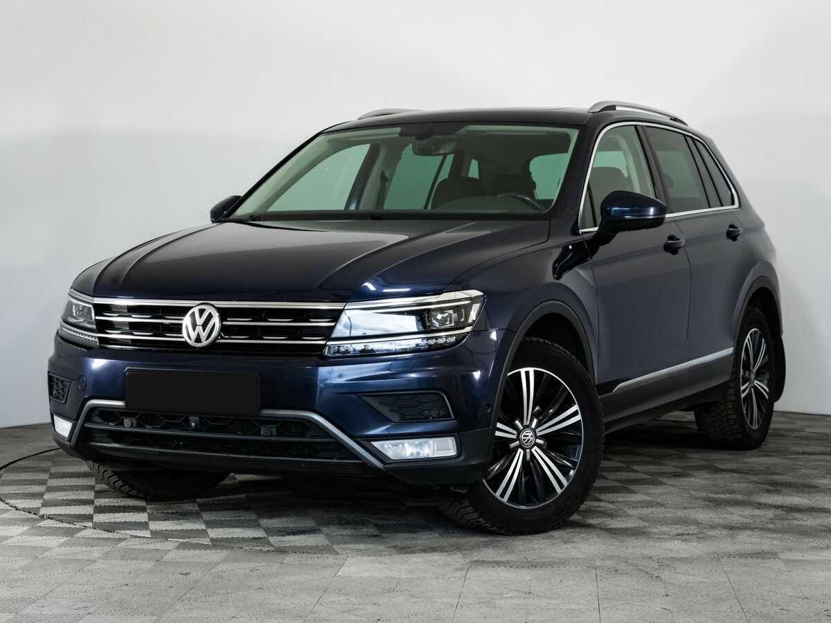 Volkswagen Tiguan с пробегом — 2017 год. Посмотреть фото