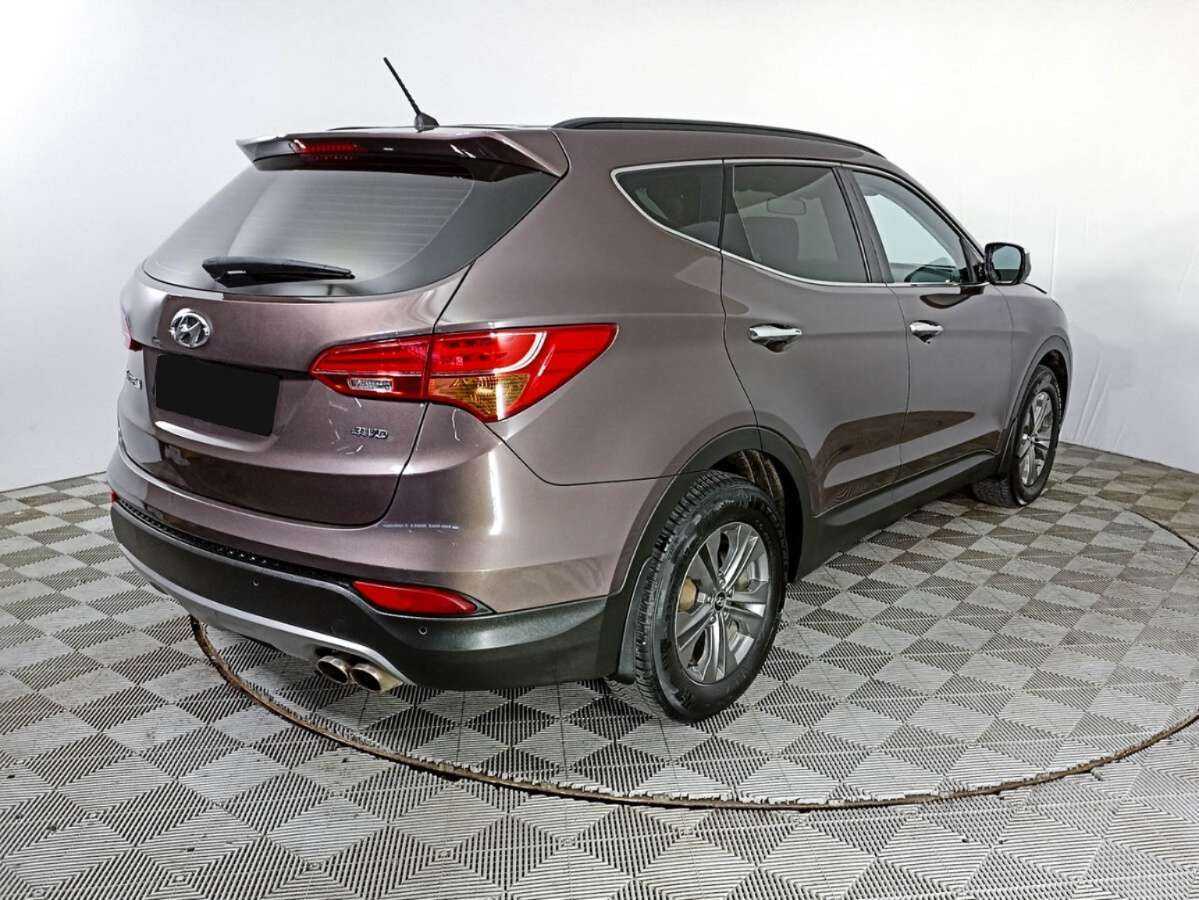Hyundai Santa Fe с пробегом — 2013 год. Фото: #4
