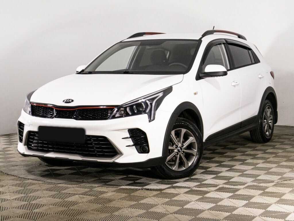 Kia Rio с пробегом — 2021 год. Фото: #0