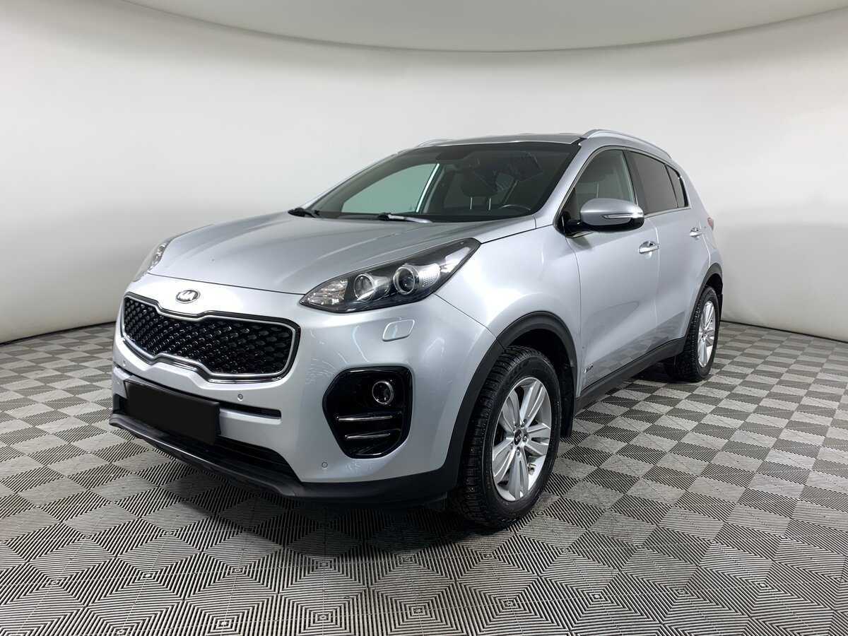 Kia Sportage с пробегом — 2016 год. Посмотреть фото