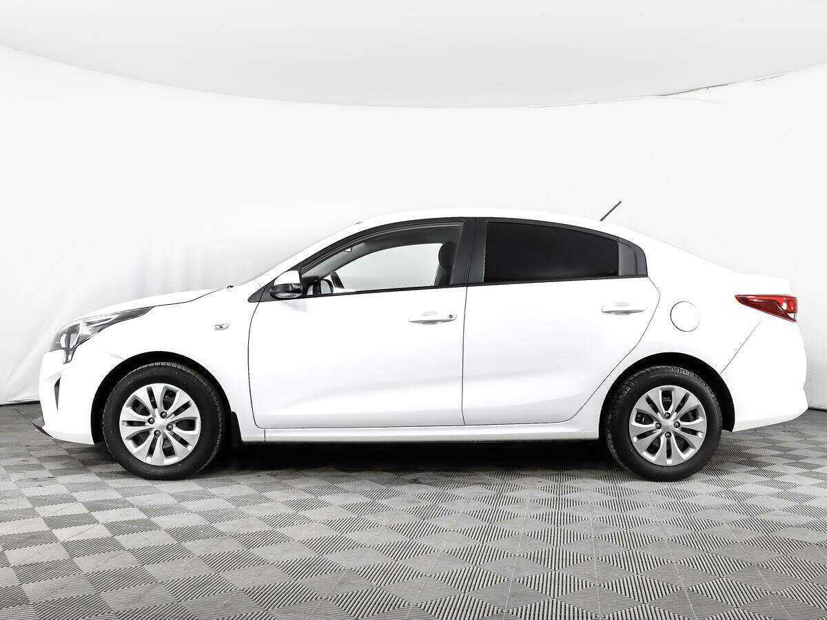 Kia Rio с пробегом — 2021 год. Фото: #7