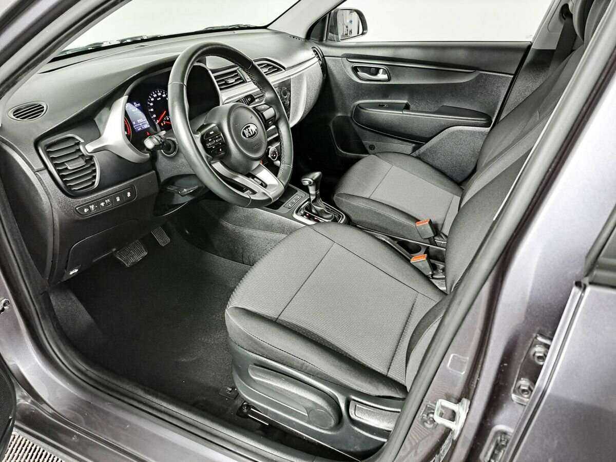 Kia Rio с пробегом — 2021 год. Фото: #12